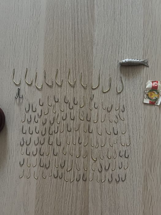 Haczyki na ryby 140sztuk