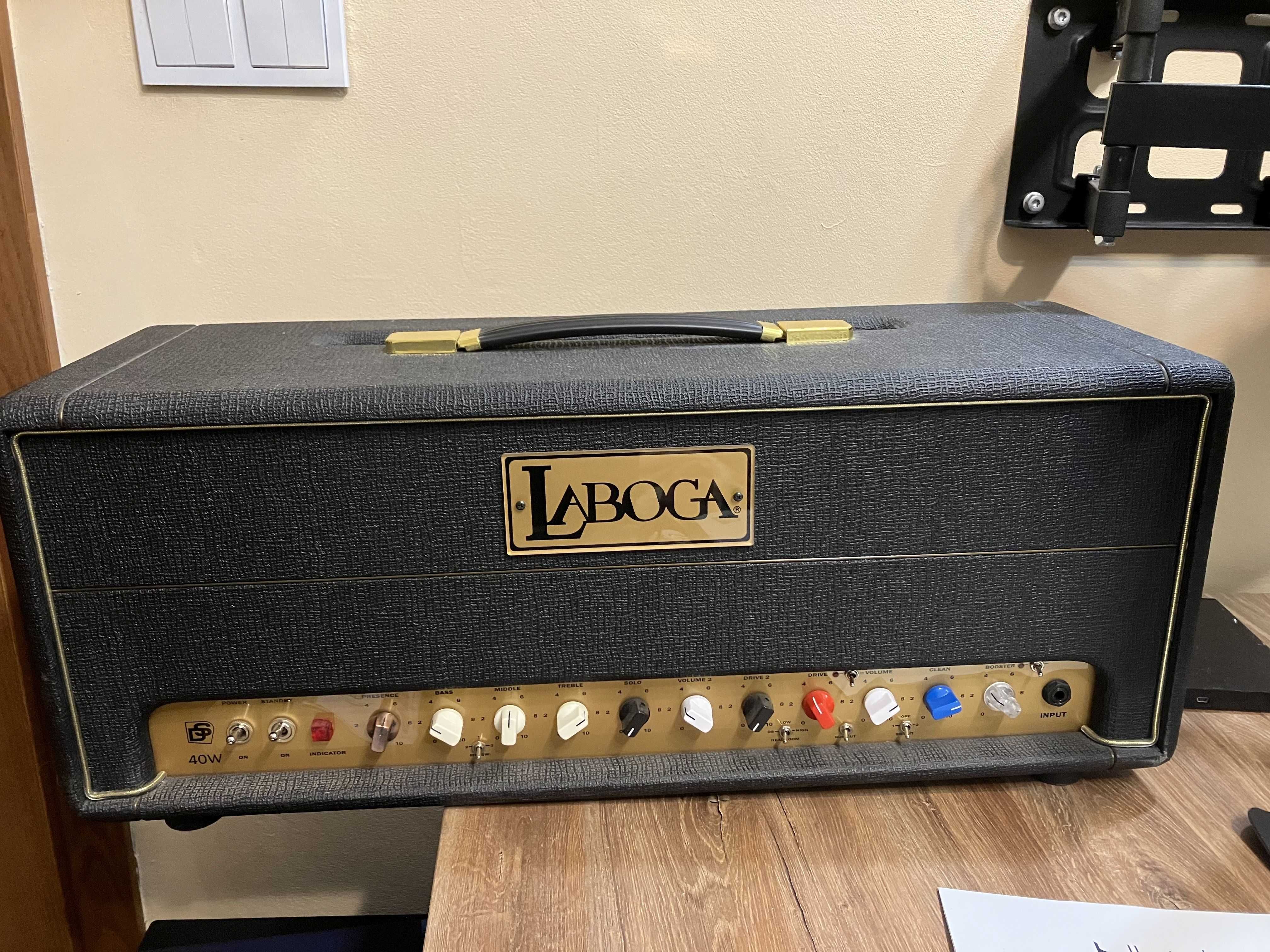 wzmacniacz gitarowy laboga ds40 diamonsound