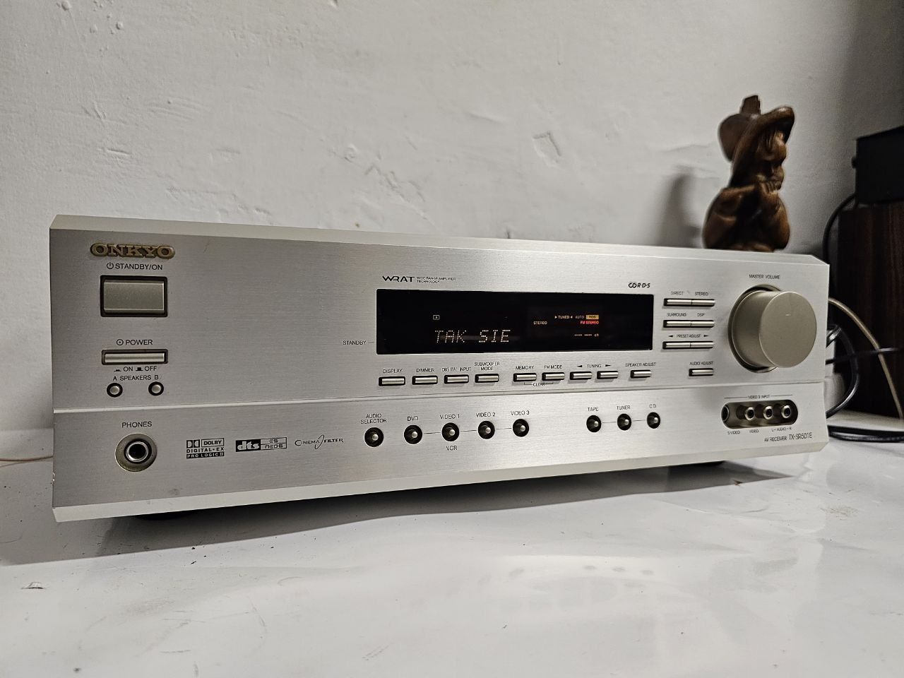 5.1 Amplituner Onkyo TX-SR501E, 6x 85 W/kanał