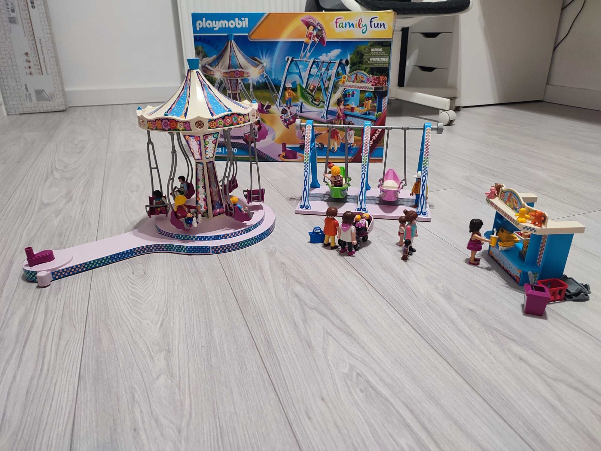 Playmobil, Duży Park Rozrywki 70558 4+ Playmobil