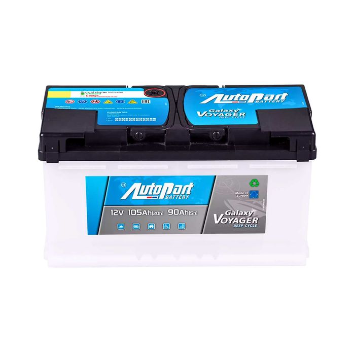 Akumulator AUTOPART Galaxy VOYAGER 105Ah Kamper Łódź Fotowoltaika Kamp