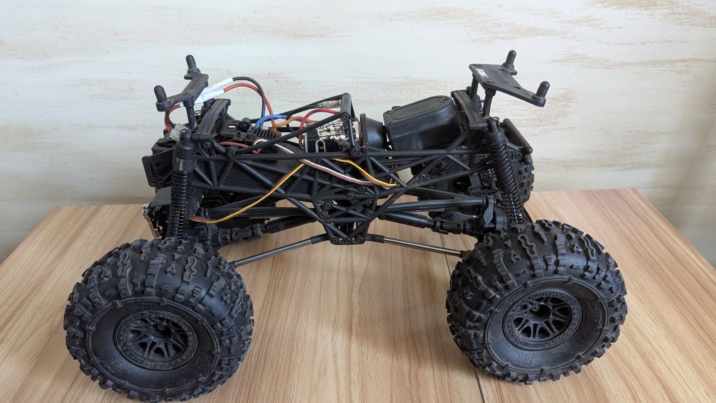Hpi King Crawler Ford Bronco 1/10 trial crawler