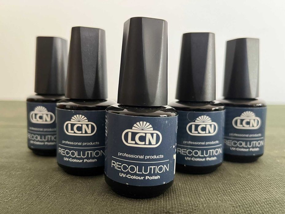 Verniz Gel Unhas "LCN" Recolution (Dark Patrol)