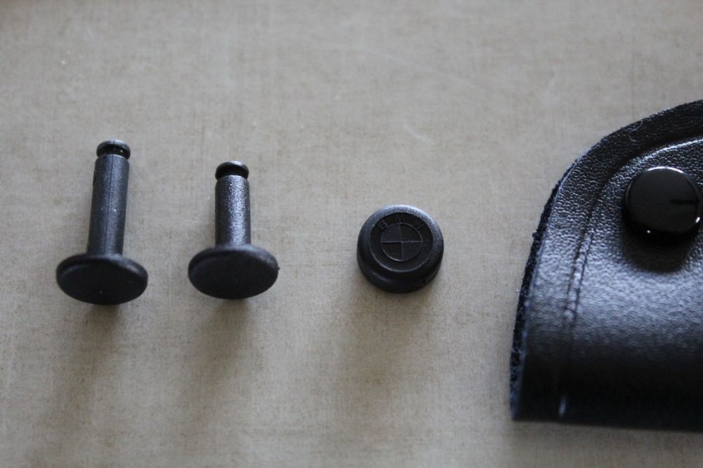 BMW E30 ETUI na Kluczyk Stacyjki Oryginał Rarytas dla Twojego Klasyka