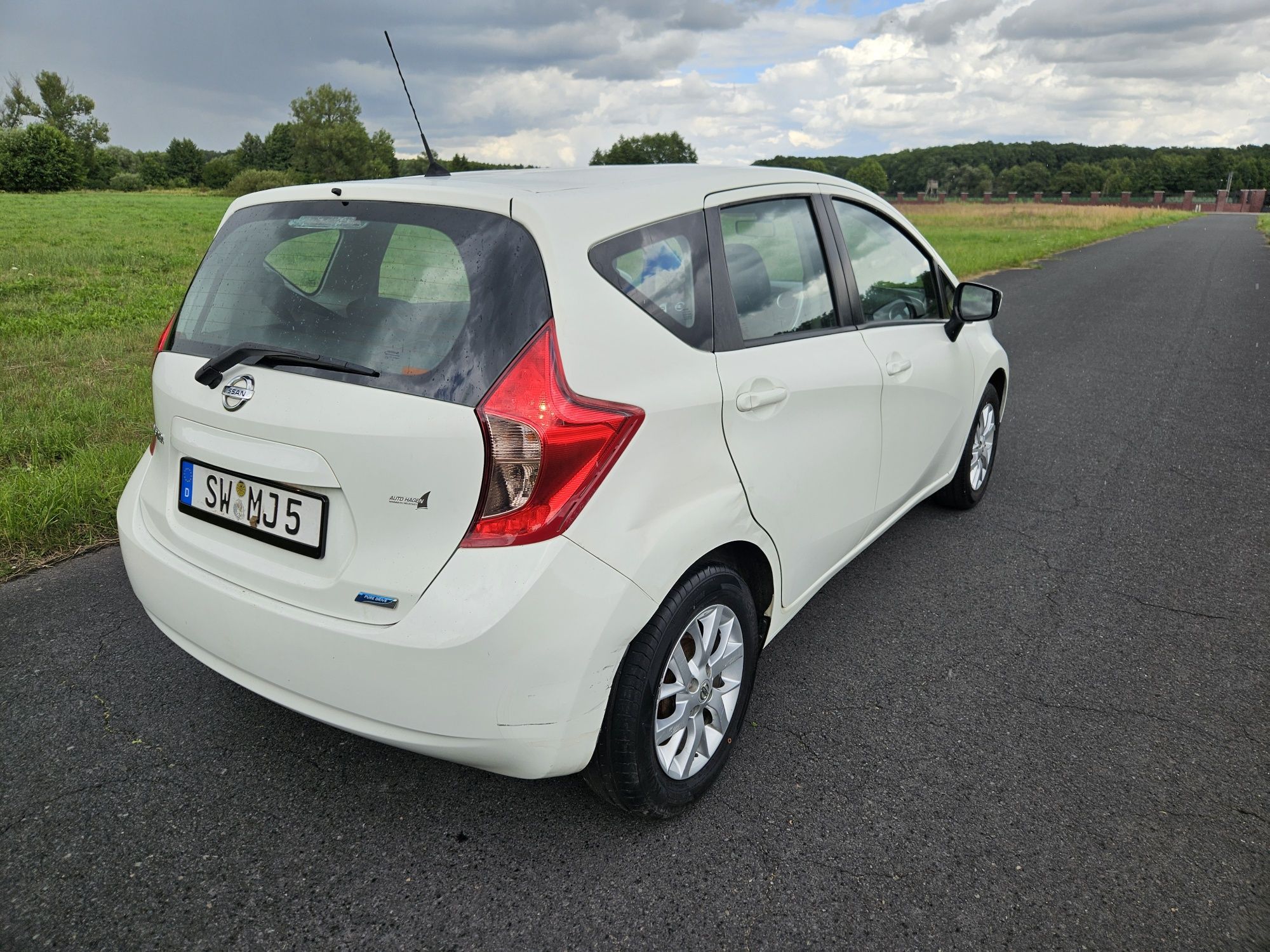 Nissan note 5d klima zobacz alu 15999 zl