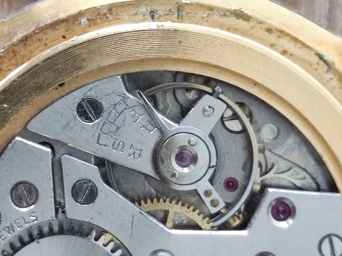 Vintage zegarek męski ORIOSA Swiss made chodzi