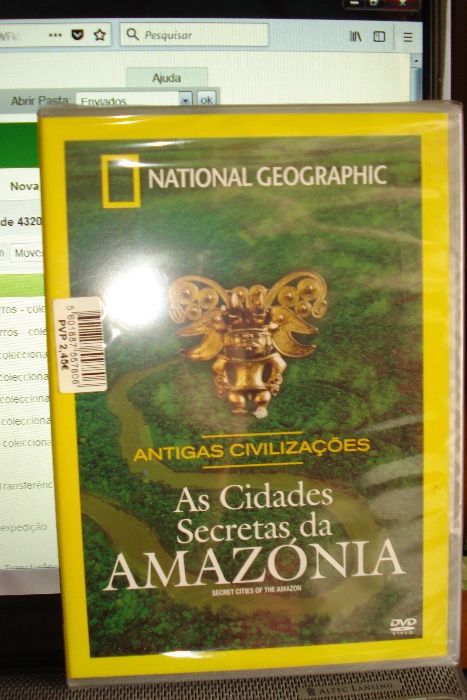 CDs e DVDs Natureza