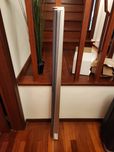 Estore de Correr Inteligente a Bateria Cinza 140x195 cm IKEA KADRILJ