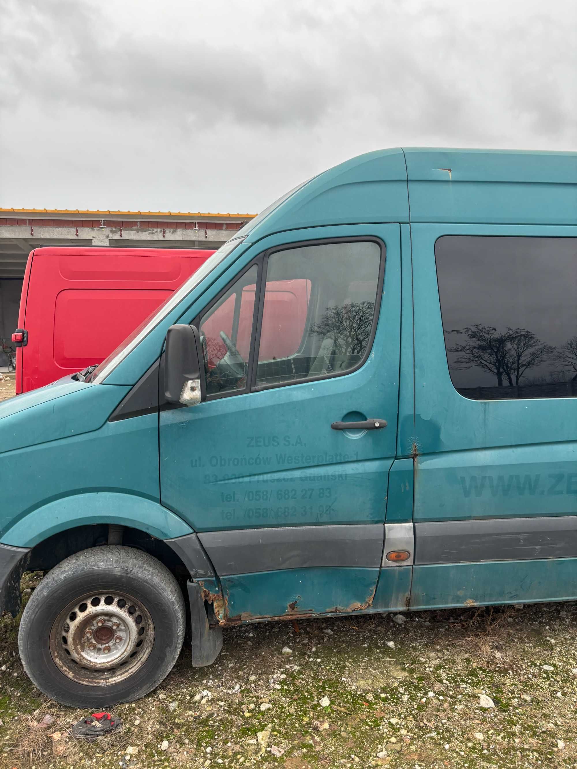 VOLKSWAGEN Crafter 35 2.5 TDI 80k