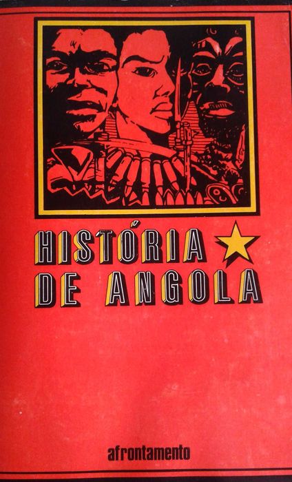 Livro História de Angola - Editora Afrontamento - 1965