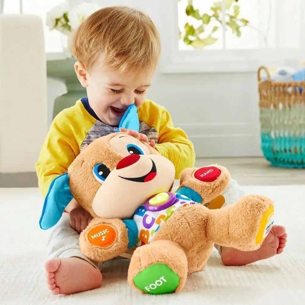 Інтерактивна іграшка Розумне Цуценя Fisher-Price на англійскій мові