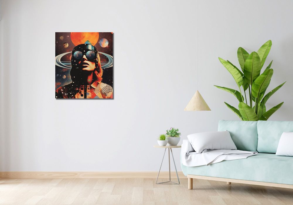 Obraz 60x70cm Kosmiczne Wizje