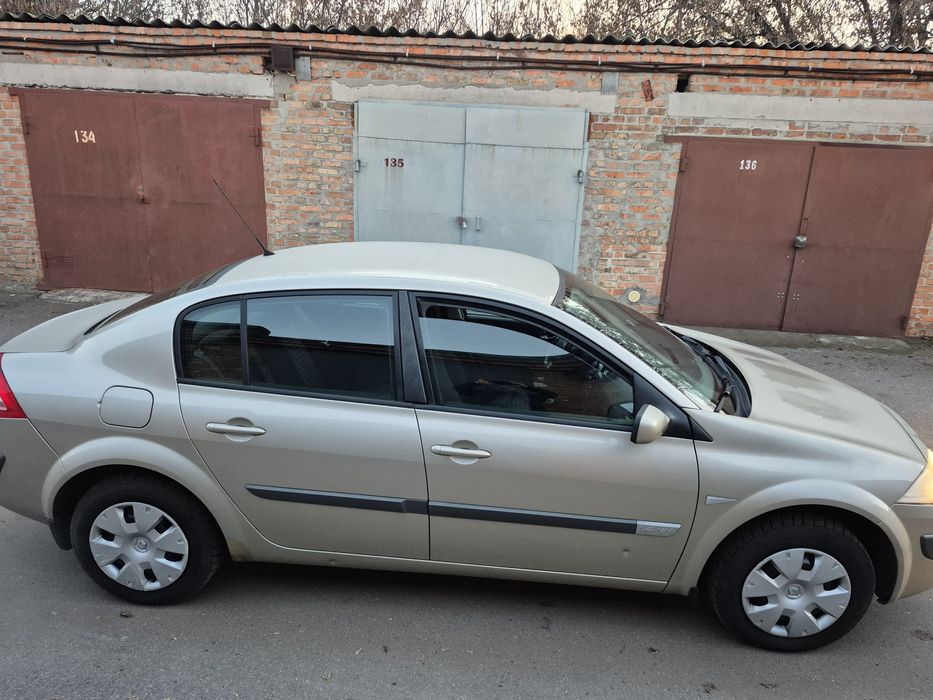 Рено меган з рідним пробігом 119