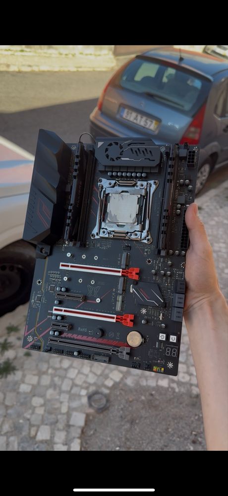 Vendo Kit Xeon+Ram+Motherboard