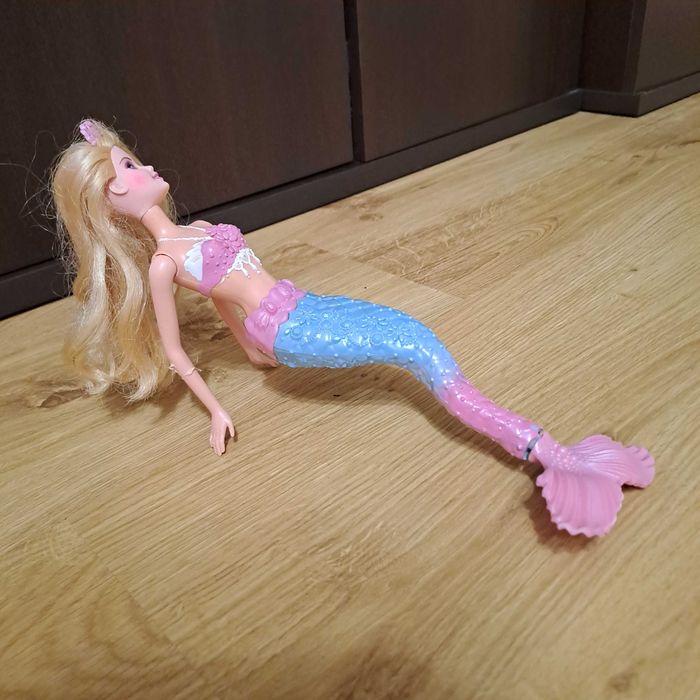 Lalka Barbie Syrenka