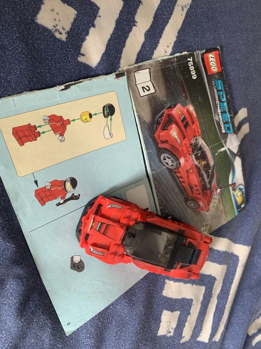 Lego Speed Champions Ferrari Laferrari