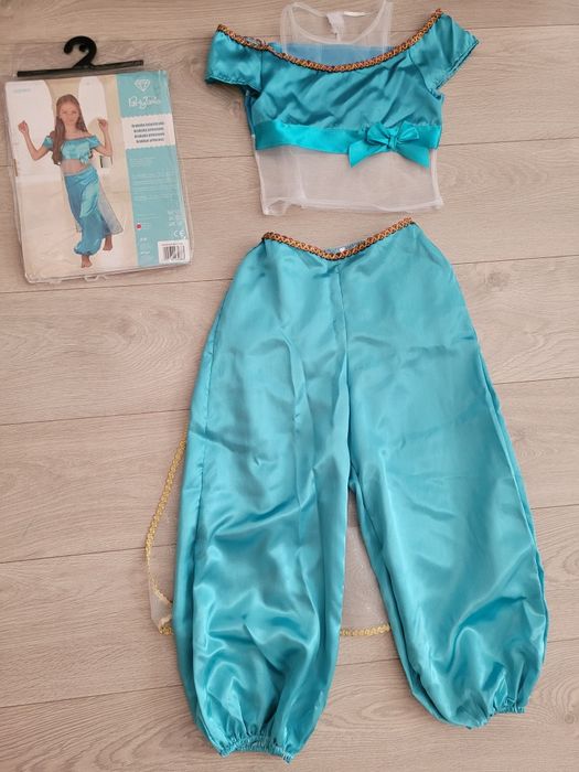 Strój  Jaminy Księżniczki 110- 120 cm