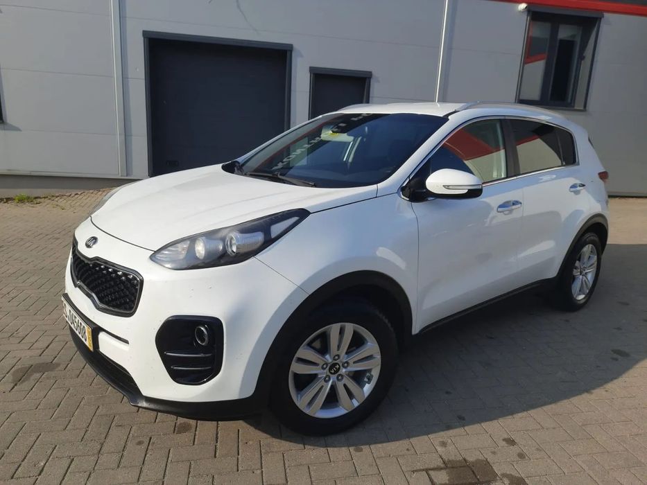 Kia Sportage 1.7 CRDi 115 KM | Navi | Kamera | Asystenty | Alufelgi 17