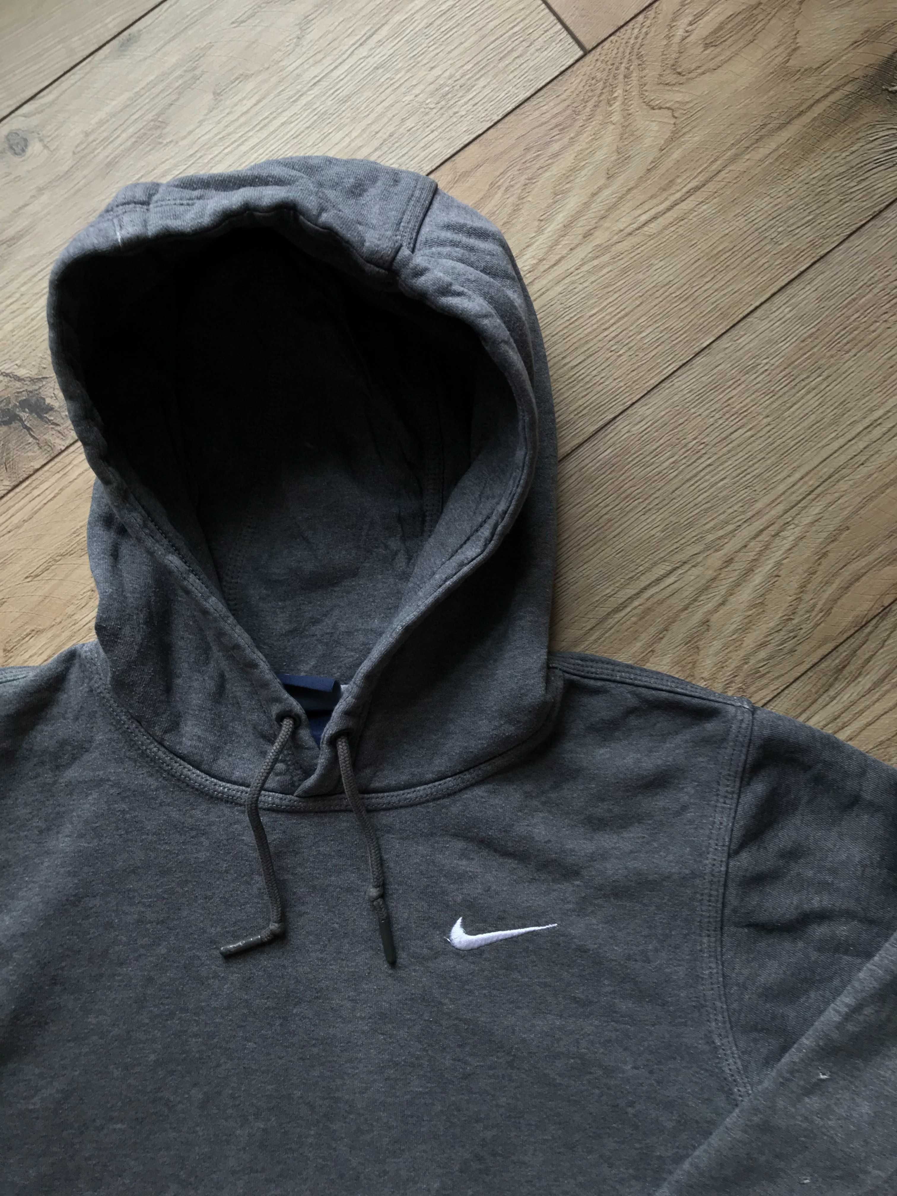 Bluza hoodie Nike "Swoosh" rozm. S vintage
