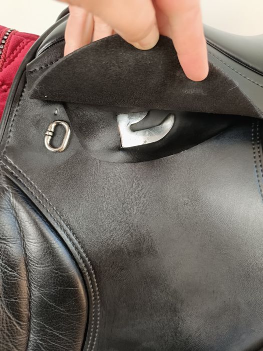 17,5 cali Thorowgood T8 siodło wszechstronne Id.400 wymienne łęki