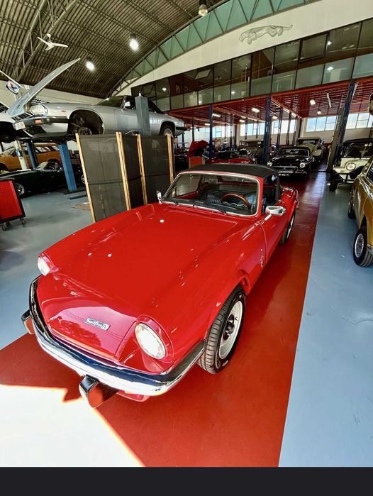 Triumph Spitfire mk4