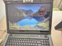 Asus m70vr laptop 17 cali windows 4gb ssd250gb Koszalin
