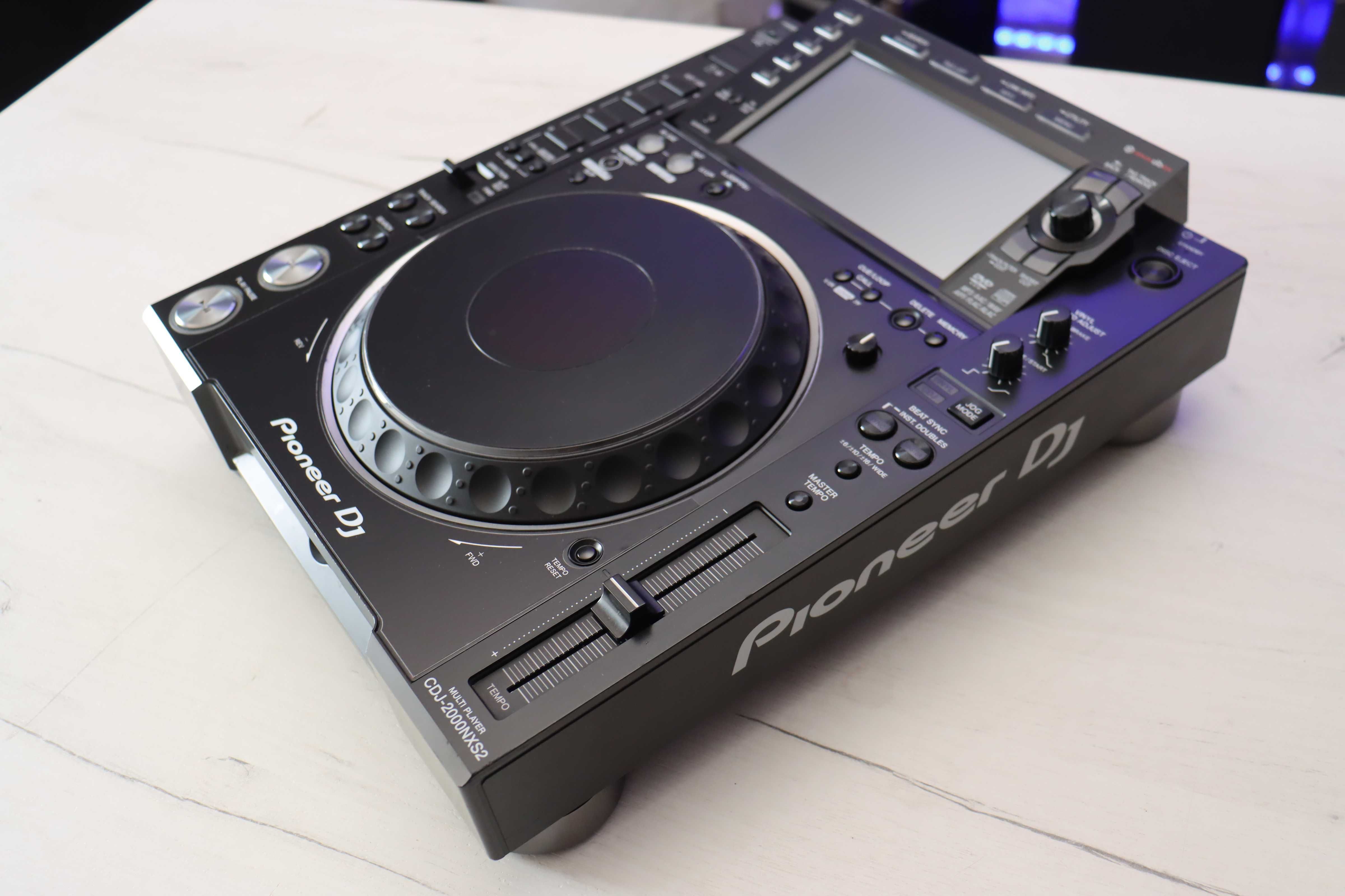 2 x Pioneer DJ CDJ 2000NXS2 nexus 2 Gwarancja FV