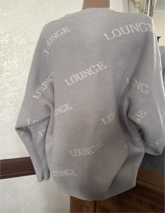 Теплий лонг, светр