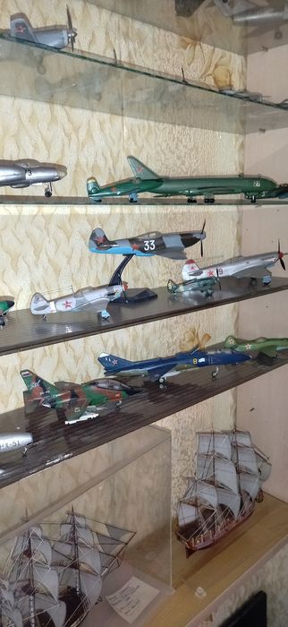 Сборные модели самолётов СССР масштаб 1:72