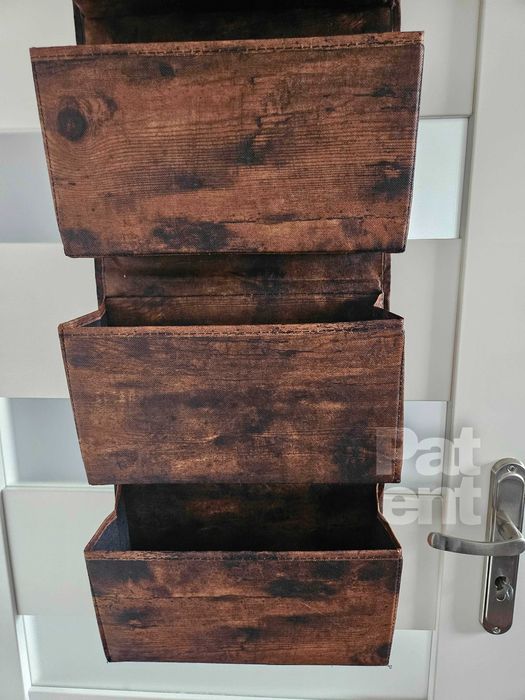 Wiszący organizer pudełka do powieszenia z 4 kieszeniami na drzwi