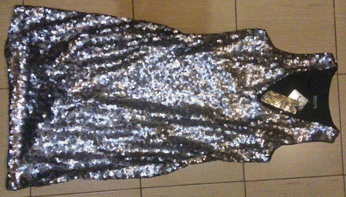 Нарядное женское платье House Collection, размер L новое Оригинал