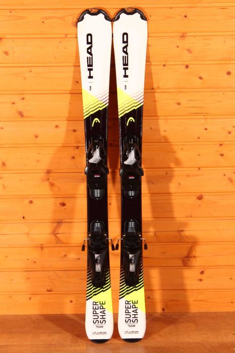Narty dziecięce Head Super Shape Team 107 cm, R 5.7, POWER FRAME !!!