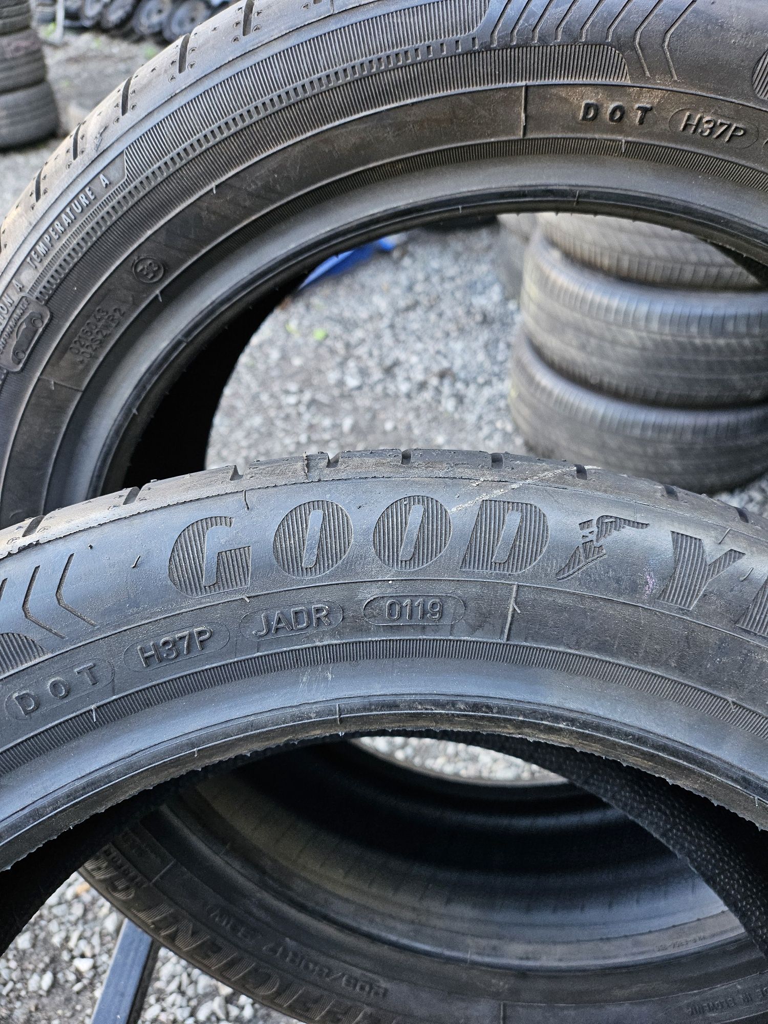 Opony letnie Nowe 205/50/17 Goodyear!Montaż Gratis!Wysyłka 20zł!