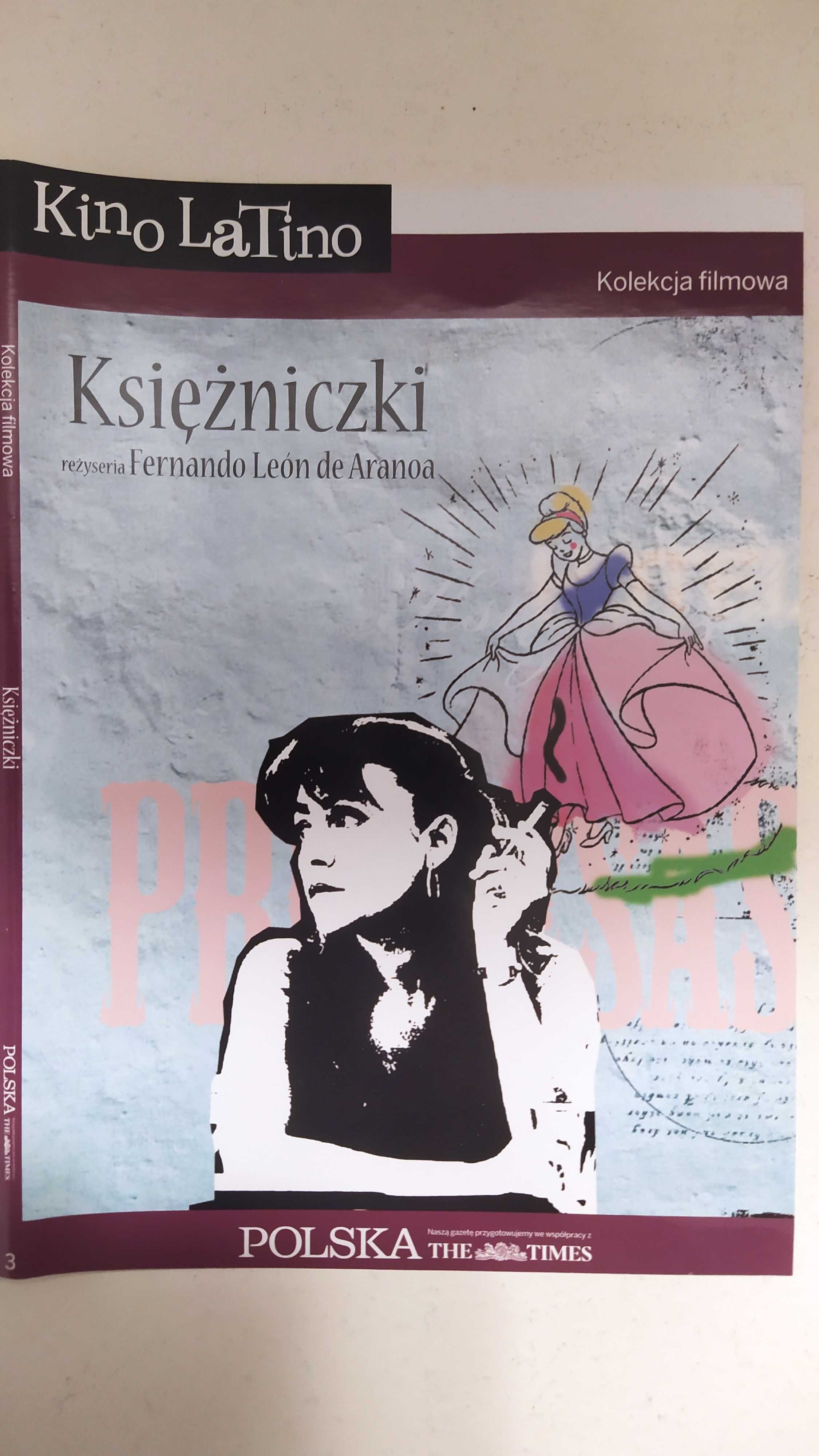Kino Latino 3  Księżniczki  Kolekcja filmowa Polska Times DVD slim