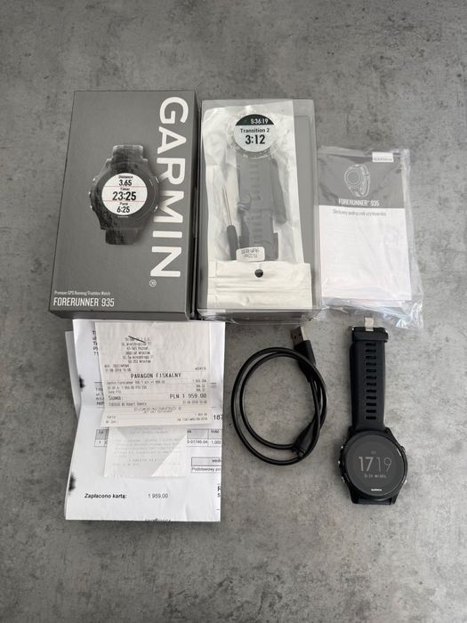 Zegarek GPS Garmin Forerunner 935 smartwatch