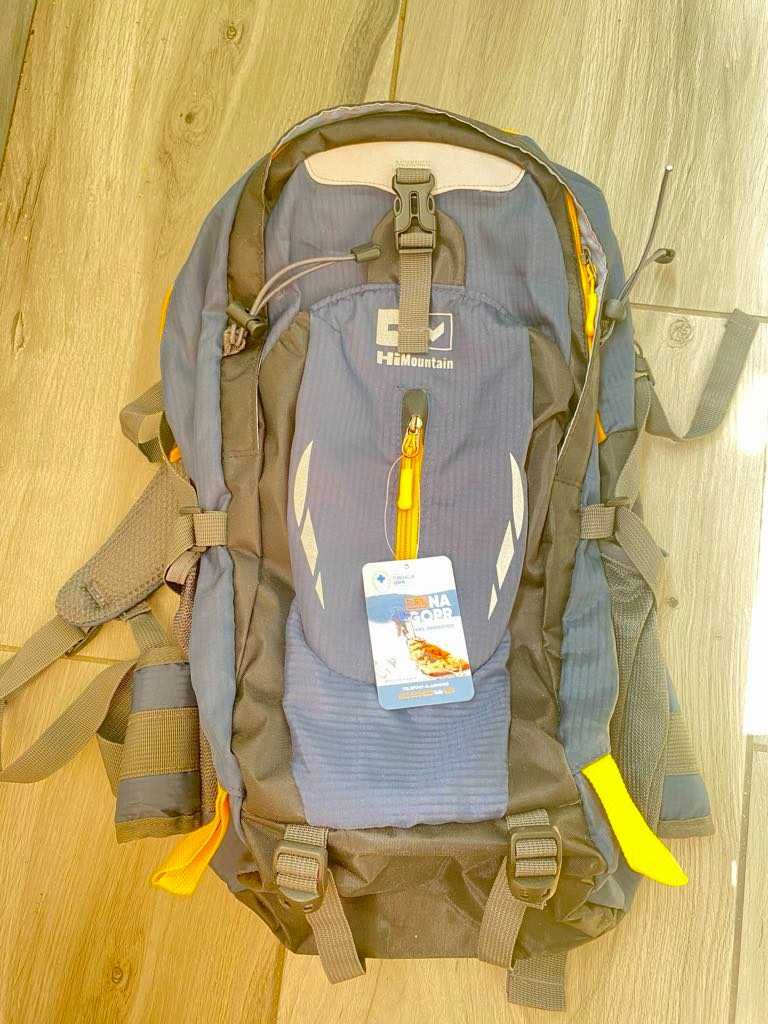 HiMountain PLECAK TERRA 35l w kolorze ciemnoniebieskim z żółtym
