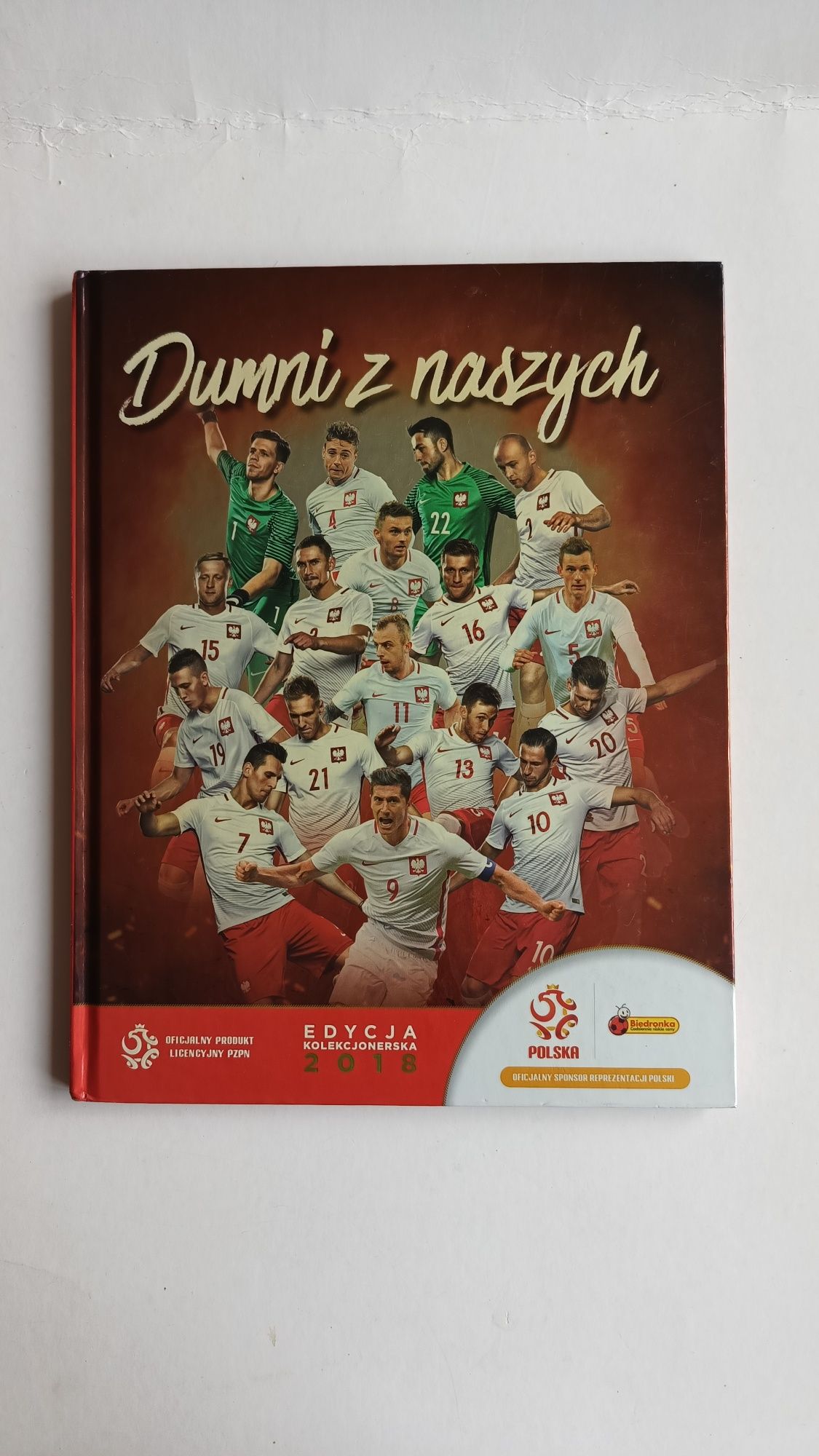 Dumni z naszych - album kolekcjonerski z kompletem kart