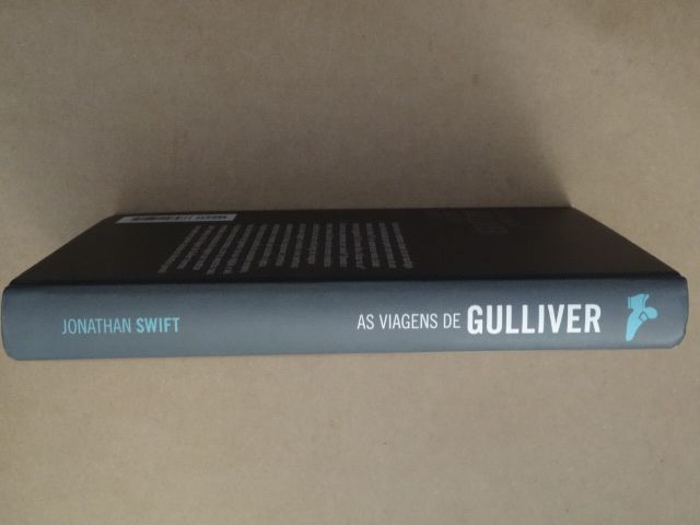 As Viagens de Gulliver de Jonathan Swift