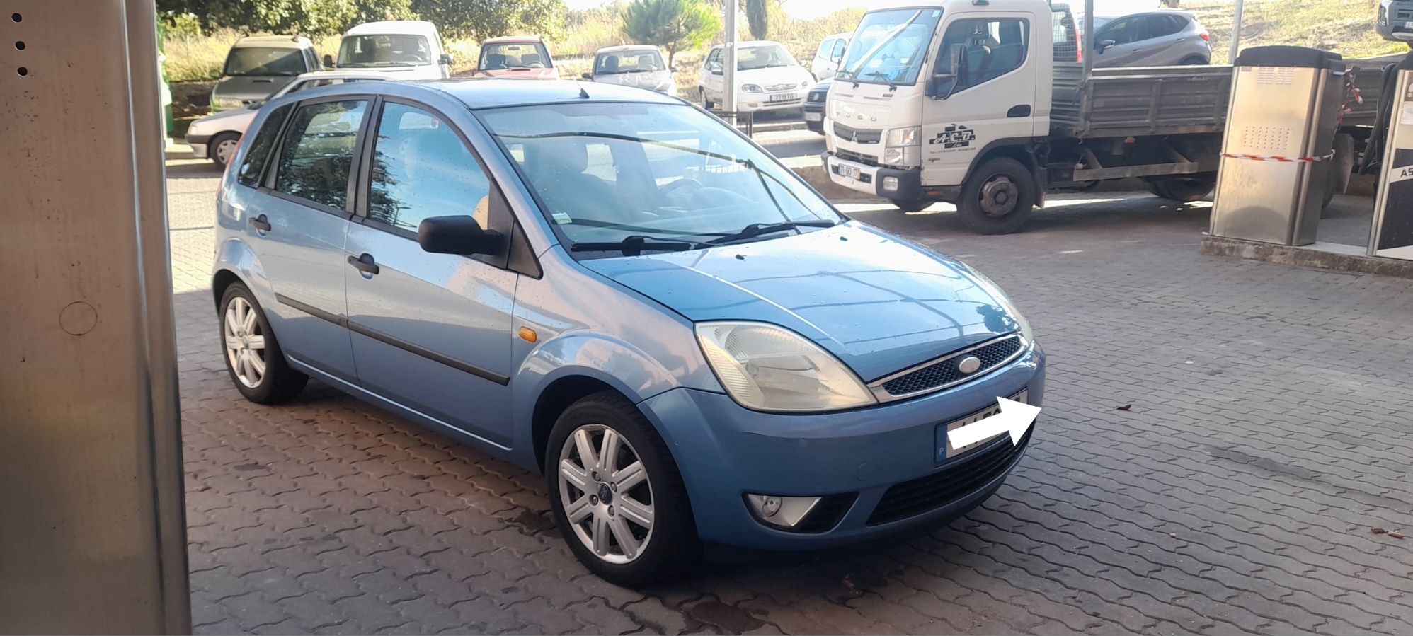Ford fiesta 1.400