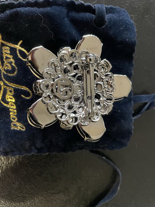 Luisa spagnoli брошь брошка