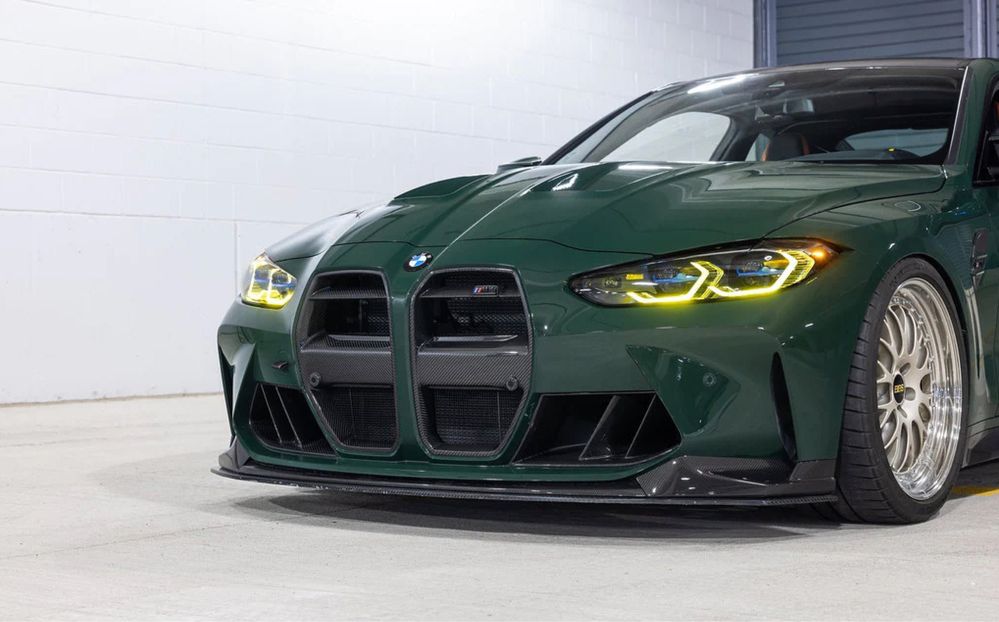 Светодиодная плата ДХО Yellow BMW G22,G23,G26,G80,G82,G83 2020-2024