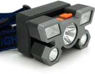 Налобний ліхтарик, зарядка по USB