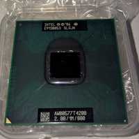 Процессор Intel Pentium T4200, ноутбук Asus k50