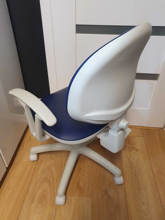 Ergonomiczne krzesło biurowe - Smart White GTP