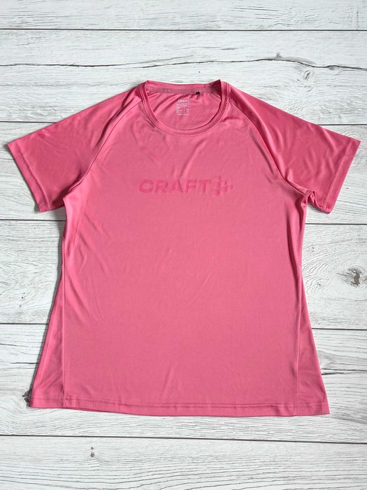 CRAFT Damska Koszulka CORE UNIFY LOGO TEE Treningowa góry na rower XL