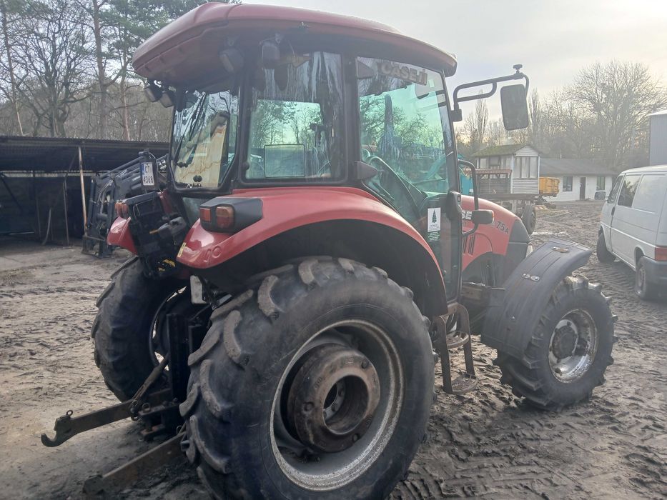 Ciągnik rolniczy CASE Farmall 75A