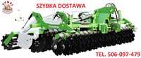 Brona talerzowa 4m hydrauliczna MEGATRON 400 producent TOLMET