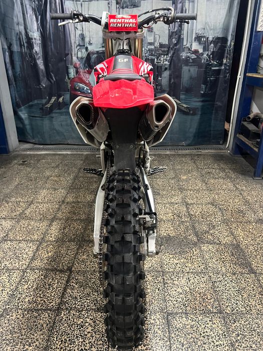 Honda crf 250r de 2021