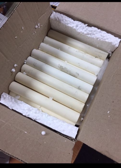 Трубки МКР керамические