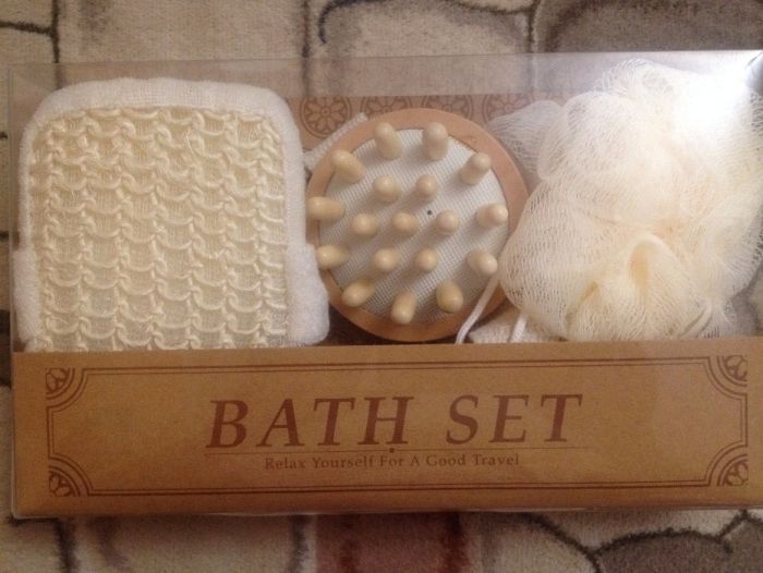Набір для ванни з 3-х предметів / bath set